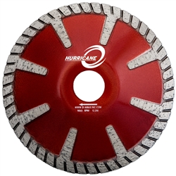 5" Hurricane Contour Turbo Blade