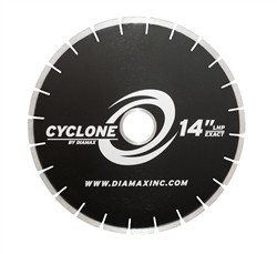 14" Cyclone Low Horse Power Silent Core Blade