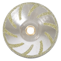 5" CYCLONE ELECTROPLATED CONTOUR BLADE