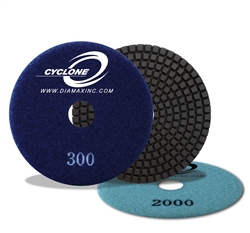 4" Cyclone Wet Polishing R Series 3.5mm - 1000 Grit