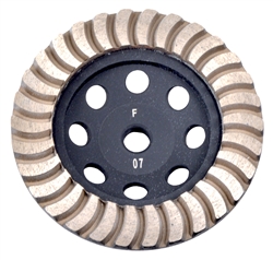 CYCLONE 5" CUP WHEEL FINE