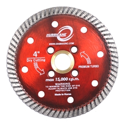 4" HURRICANE GRANITE TURBO BLADE