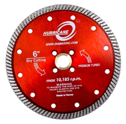 6" HURRICANE GRANITE TURBO BLADE