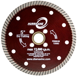 4.5" Hurricane Granite Turbo Blades