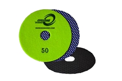 4" CYCLONE MARBLE POLISHING PAD - 100 GRIT