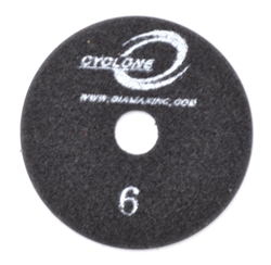 CYCLONE 4" RESIN SNAIL LOCK PAD, POS. 6