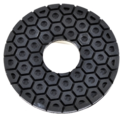 CYCLONE STRAIGHT EDGE WHEEL 5" BLACK BUFF