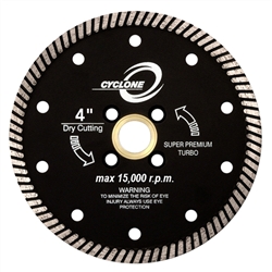 Cyclone 4" Turbo Blade