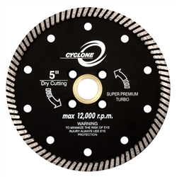 Cyclone 5" Turbo Blade