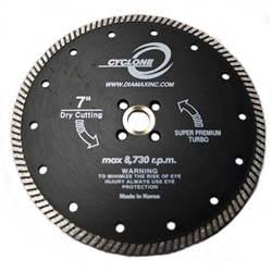 Cyclone 7" Turbo Blade