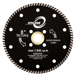 Cyclone 8" Turbo Blade