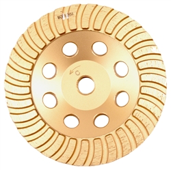 5" DUSTER GRINDING CUP WHEEL, COARSE