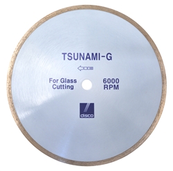 DISCO 10" TILE BLADE FOR GLASS