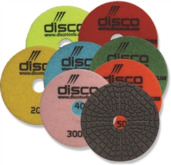 DISCO Premium Pads 50-3000 7-Step Set