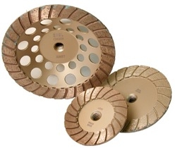 DISCO 7" CUP WHEEL COARSE