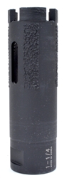 DUSTER 1-1/4" LASER WELDED VACUUM BRAZED CORE BIT WET/DRY