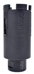 DUSTER 1-3/4" LASER WELDED VACUUM BRAZED CORE BIT WET/DRY