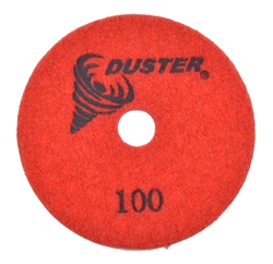 4" DUSTER DRY PAD, #100 GRIT