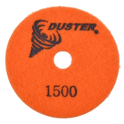 4" DUSTER DRY PAD, # 1500 GRIT