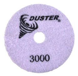 4" DUSTER DRY PAD, # 3000 GRIT