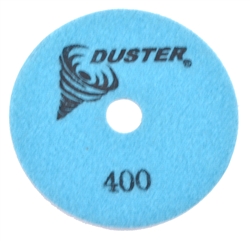 4" DUSTER DRY PAD, # 400 GRIT