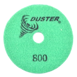 4" DUSTER DRY PAD, # 800 GRIT