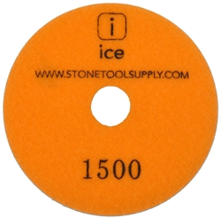 Duster Ice Polishing Pad 4" 1500 Grit