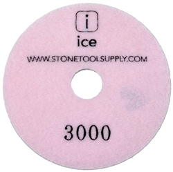 Duster Ice Polishing Pad 4" 3000 Grit