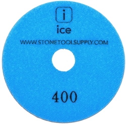 Duster Ice Polishing Pad 4" 400 Grit