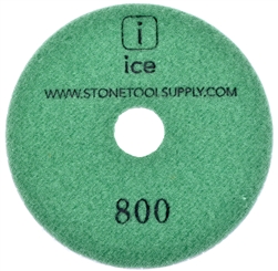 Duster Ice Polishing Pad 4" 800 Grit