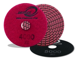 4" Dryflex Polishing Disk - 60 Grit