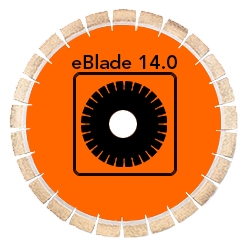 eBlade 14.0 14" Bridge Saw Blade