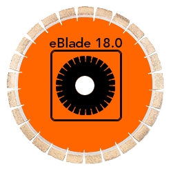 eBlade 18.0 18" Bridge Saw Blade