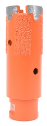 DUSTER eCORE BIT 1" WET/DRY