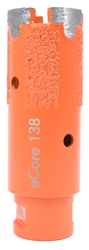 DUSTER eCORE BIT 1-3/8" WET/DRY