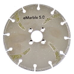 eMARBLE 5" ELECTROPLATED MARBLE PREMIUM BLADE