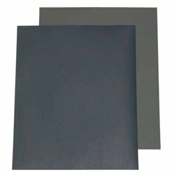 FUJI STAR 9"X11" SANDPAPER #1000 GRIT, 50 PCS