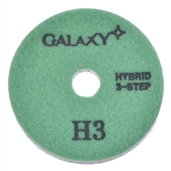 4" GALAXY WHITE 3 STEP PAD (3)