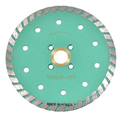 5" GREEN TURBO BLADE