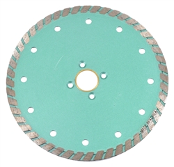 6" GREEN TURBO BLADE