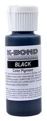 K-BOND BLACK COLOR, 2 OZ.