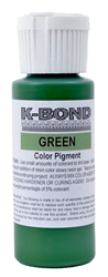 K-BOND GREEN COLOR, 2 OZ.