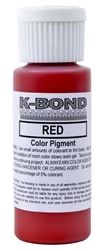 K-BOND RED COLOR, 2 OZ.