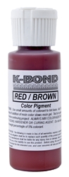 K-BOND RED/BROWN COLOR, 2 OZ