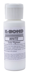 K-BOND WHITE COLOR, 2 OZ.