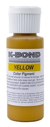 K-BOND YELLOW COLOR, 2 OZ.