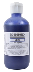 K-BOND BLUE COLOR, 8oz BOTTLE