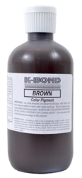 K-BOND BROWN COLOR 8oz BOTTLE