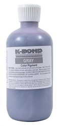 K-BOND GRAY COLOR, 8oz. BOTTLE