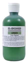 K-BOND GREEN COLOR, 8 OZ.